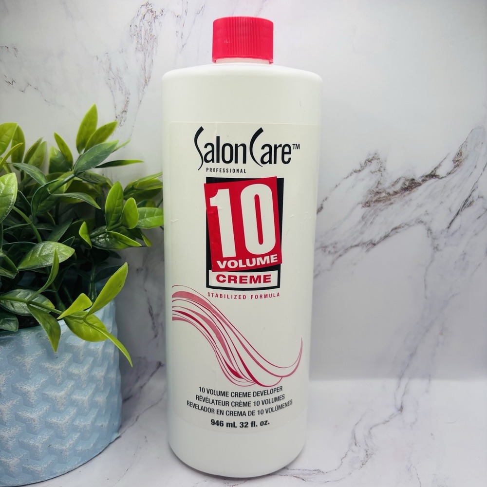Salon‎ Care Professional 10 Volume Creme Stabilized Formula Developer 32 Oz New